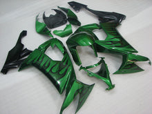 Charger l'image dans le visualiseur de la galerie, Green and Black Flame - NINJA ZX-10R 08-10 Fairing Kit