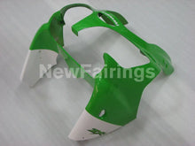 Charger l&#39;image dans la galerie, Green and Black Flame NINJA ZX 6R 00 02 Fairing Kit
