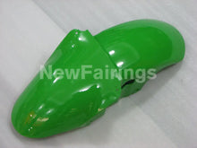 Charger l&#39;image dans la galerie, Green and Black Flame NINJA ZX 6R 00 02 Fairing Kit