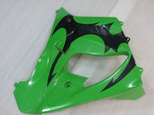 Charger l'image dans la galerie, Green with Black Flame - NINJA ZX-9R 98-99 Fairing Kit