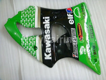Charger l&#39;image dans la galerie, Green and Black FUCHS NINJA ZX 6R 00 02 Fairing Kit