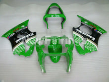 Charger l&#39;image dans la galerie, Green and Black FUCHS NINJA ZX 6R 00 02 Fairing Kit