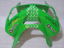 Charger l'image dans la galerie, Green Black FUCHS - NINJA ZX-6R 03-04 Fairing Kit