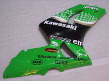 Charger l'image dans la galerie, Green Black FUCHS - NINJA ZX-6R 03-04 Fairing Kit