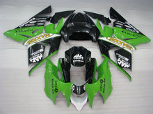 Charger l'image dans le visualiseur de la galerie, Green and Black MAXXIS - NINJA ZX-10R 04-05 Fairing Kit