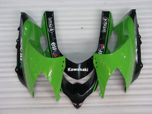 Charger l'image dans le visualiseur de la galerie, Green and Black Monster - NINJA ZX-10R 04-05 Fairing Kit
