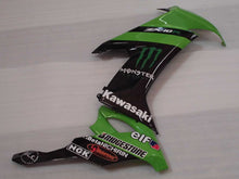 Charger l'image dans le visualiseur de la galerie, Green and Black Monster - NINJA ZX-10R 08-10 Fairing Kit