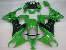 Charger l'image dans la galerie, Green Black Monster - NINJA ZX-10R 08-10 Fairing Kit