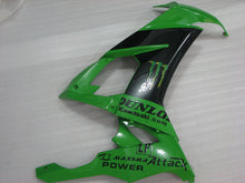 Charger l'image dans la galerie, Green Black Monster - NINJA ZX-10R 08-10 Fairing Kit
