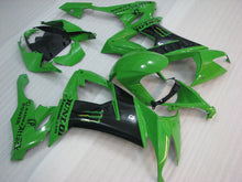 Charger l'image dans la galerie, Green Black Monster - NINJA ZX-10R 08-10 Fairing Kit