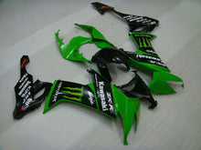 Charger l'image dans la galerie, Green Black Monster - NINJA ZX-10R 08-10 Fairing Kit