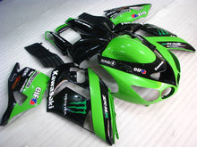 Charger l&#39;image dans la galerie, Green and Black Monster - NINJA ZX-14R 06-11 Fairing Kit