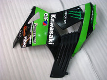 Charger l&#39;image dans la galerie, Green and Black Monster - NINJA ZX-14R 06-11 Fairing Kit
