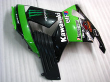 Charger l&#39;image dans la galerie, Green and Black Monster - NINJA ZX-14R 06-11 Fairing Kit