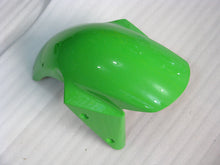 Charger l'image dans la galerie, Green and Black Monster - NINJA ZX-6R 03-04 Fairing Kit
