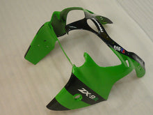 Charger l'image dans la galerie, Green and Black Monster - NINJA ZX-9R 02-03 Fairing Kit