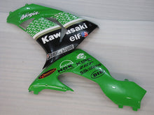 Charger l'image dans le visualiseur de la galerie, Green and Black Nakano - NINJA ZX-10R 06-07 Fairing Kit