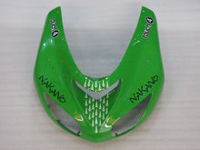 Charger l'image dans le visualiseur de la galerie, Green and Black Nakano - NINJA ZX-10R 06-07 Fairing Kit