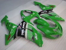 Charger l'image dans le visualiseur de la galerie, Green and Black Nakano - NINJA ZX-10R 06-07 Fairing Kit
