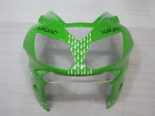 Charger l&#39;image dans la galerie, Green and Black Nakano - NINJA ZX-12R 02-04 Fairing Kit