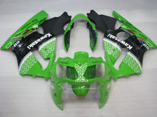 Charger l&#39;image dans la galerie, Green and Black Nakano - NINJA ZX-12R 02-04 Fairing Kit