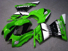 Charger l'image dans la galerie, Green Black with Number 56 Nakano - NINJA ZX-10R 04-05 Fairing Kit