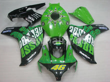 Charger l'image dans la galerie, Green and Black Rossi - CBR1000RR 08-11 Fairing Kit