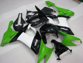 Green and Black White Factory Style - NINJA ZX-10R 08-10