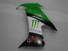 Charger l'image dans le visualiseur de la galerie, Green and Black White Monster - NINJA ZX-10R 08-10 Fairing Kit