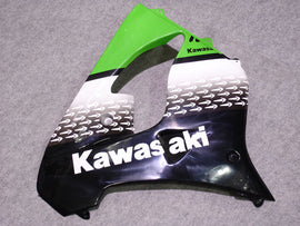 Green and Black White Nakano - NINJA ZX-9R 00-01 Fairing