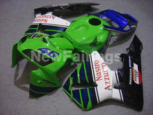 Charger l'image dans la galerie, Green and Blue Nastro Azzurro - CBR600RR 05-06 Fairing Kit