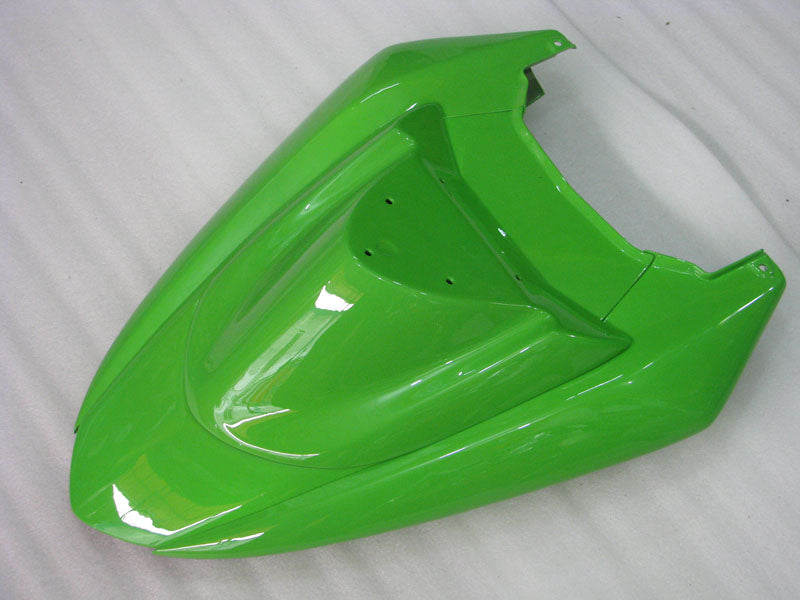 Green No decals - NINJA ZX-10R 04-05 Fairing Kit