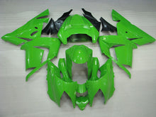 Charger l'image dans la galerie, Green No decals - NINJA ZX-10R 04-05 Fairing Kit