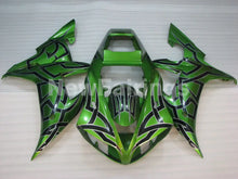 Charger l&#39;image dans la galerie, Green Factory Style - YZF-R1 02-03 Fairing Kit - Vehicles &amp;