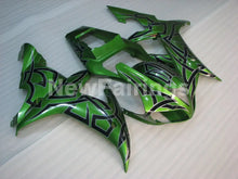 Charger l&#39;image dans la galerie, Green Factory Style - YZF-R1 02-03 Fairing Kit - Vehicles &amp;