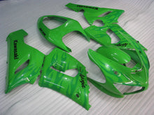Charger l'image dans la galerie, Green Flame - NINJA ZX-6R 05-06 Fairing Kit - Vehicles &amp;