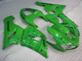 Green Flame - NINJA ZX-6R 05-06 Fairing Kit - Vehicles &