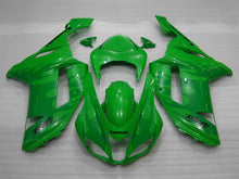 Charger l'image dans la galerie, Green Flame - NINJA ZX-6R 07-08 Fairing Kit - Vehicles &amp;
