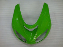 Charger l'image dans la galerie, Green and Matte Black Factory Style - NINJA ZX-10R 06-07 Fairing Kit