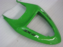 Charger l'image dans la galerie, Green Matte Black Factory Style - NINJA ZX-6R 05-06 Fairing