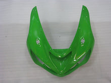 Charger l'image dans la galerie, Green Matte Black Factory Style - NINJA ZX-6R 05-06 Fairing