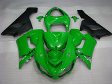 Charger l'image dans la galerie, Green and Matte Black Factory Style - NINJA ZX-6R 05-06