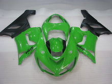 Charger l'image dans la galerie, Green Matte Black Factory Style - NINJA ZX-6R 05-06 Fairing