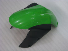 Charger l'image dans la galerie, Green Matte Black Factory Style - NINJA ZX-6R 05-06 Fairing