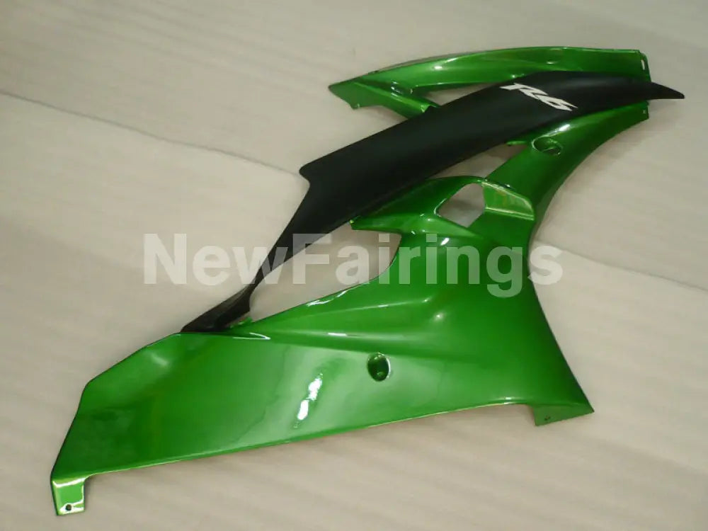 Green and Matte Black Factory Style - YZF-R6 06-07 Fairing Kit Vehicles & Parts > Vehicle Parts & Accessories > Motor