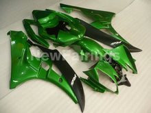 Charger l'image dans la galerie, Green and Matte Black Factory Style - YZF-R6 06-07 Fairing Kit Vehicles &amp; Parts > Vehicle Parts &amp; Accessories > Motor