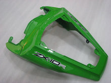 Charger l'image dans la galerie, Green and Red Black Motocard - NINJA ZX-10R 11-15 Fairing Kit