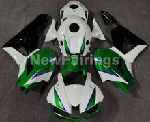 Charger l&#39;image dans la galerie, Green White and Black Factory Style - CBR600RR 13-23 Fairing