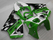 Charger l'image dans la galerie, Green and White Black Factory Style - NINJA ZX-7R 96-03