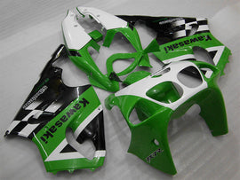 Green and White Black Factory Style - NINJA ZX-7R 96-03